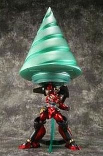 Gurren-Lagann (Double Chance Campaign, Spiral Power Full), Tengen Toppa Gurren-Lagann, Banpresto, Pre-Painted