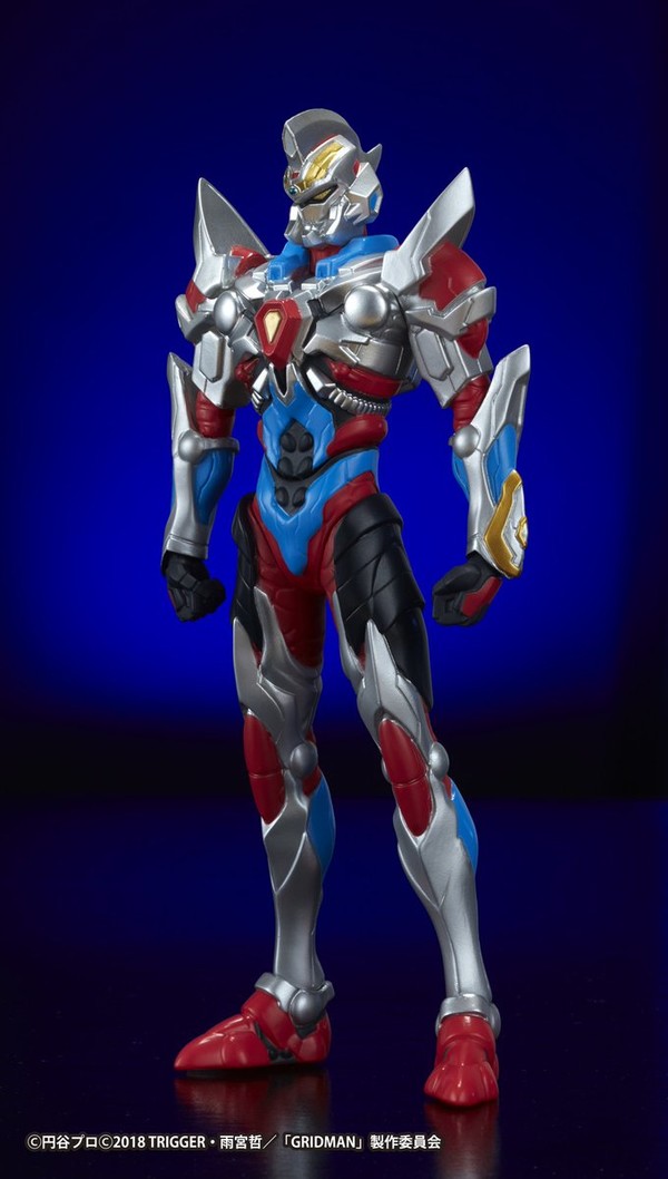 Gridman, SSSS.Gridman, Fine Clover, Pre-Painted, 4996697040015