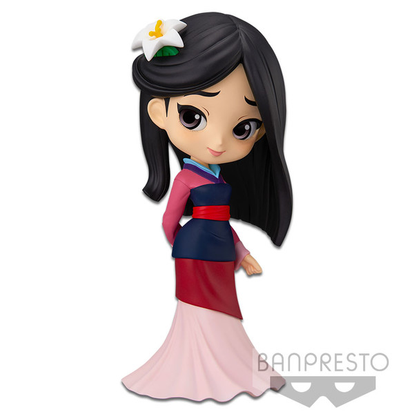 Fa Mulan, Mulan (1998), Banpresto, Pre-Painted