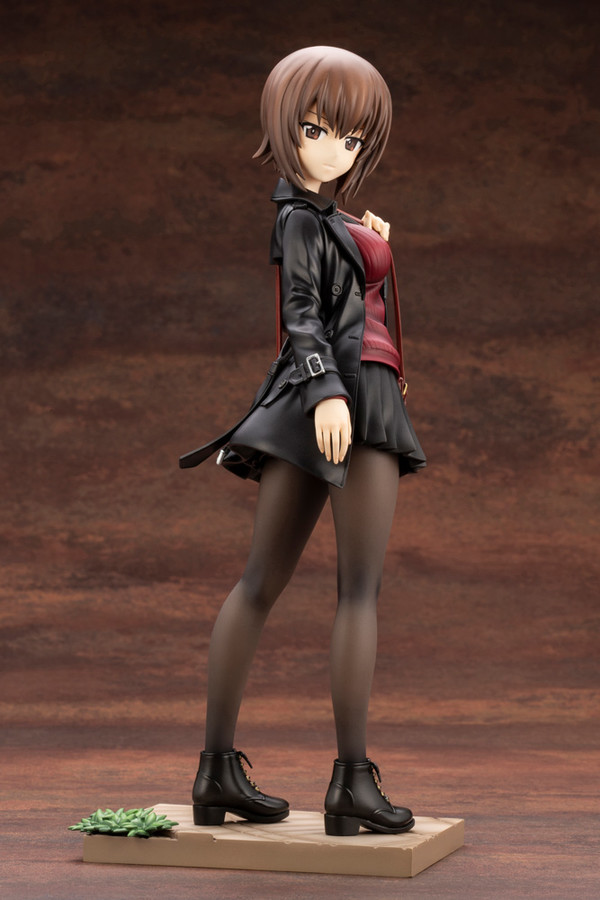 Nishizumi Maho, Girls Und Panzer: Saishuushou, Kotobukiya, Pre-Painted, 1/7, 4934054004980