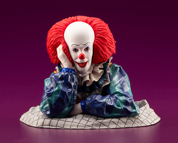 Pennywise, It (1990), Kotobukiya, Pre-Painted, 1/6, 4934054013432