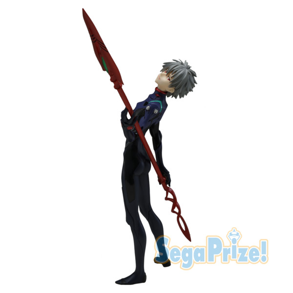 Nagisa Kaworu (Cassius no Yari), Evangelion Shin Gekijouban, SEGA, Pre-Painted