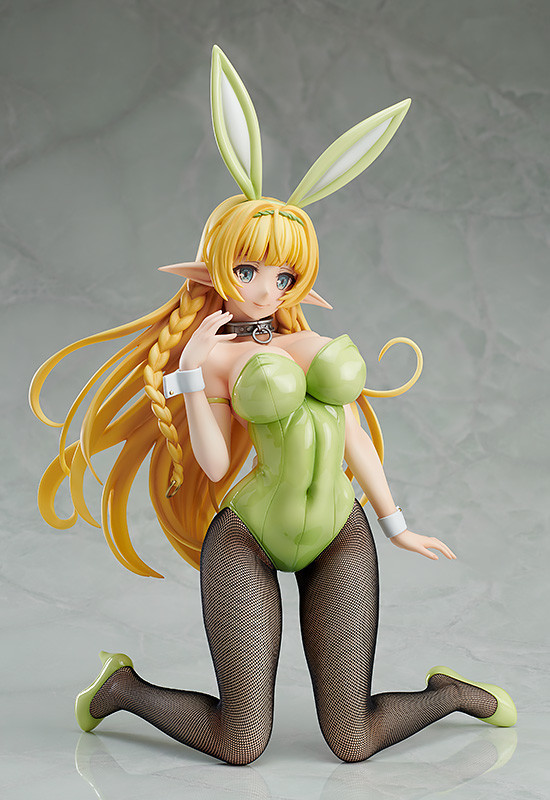Shera L. Greenwood (Bunny), Isekai Maou To Shoukan Shoujo No Dorei Majutsu, FREEing, Pre-Painted, 1/4, 4571245298997