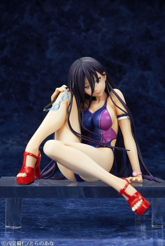 Mizugi Shoujo, Original, Lechery, Pre-Painted, 1/6, 4560266125016