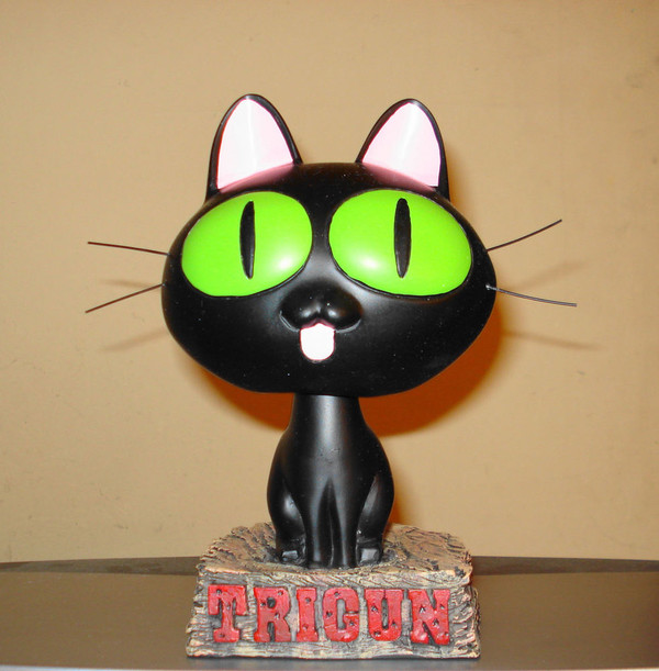 Kuro-Neko, Trigun, Great Eastern Entertainment, Pre-Painted