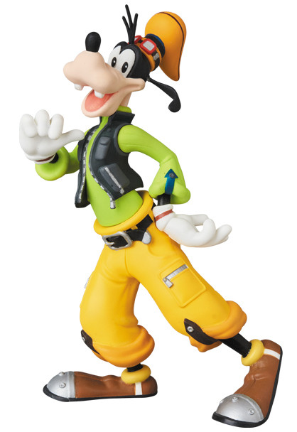 Goofy, Kingdom Hearts, Medicom Toy, Pre-Painted, 4530956154763