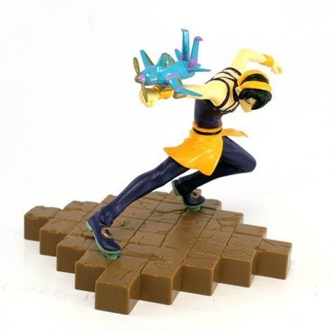 Aerosmith, Narancia Ghirga, Jojo No Kimyou Na Bouken, Ougon No Kaze, Banpresto, Pre-Painted
