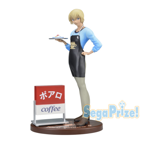 Amuro Tooru (Kissa Poirot 1.5), Meitantei Conan, SEGA, Pre-Painted