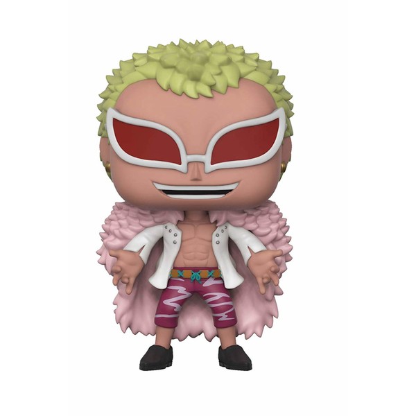 Donquixote Doflamingo, One Piece, Funko Toys, Pre-Painted