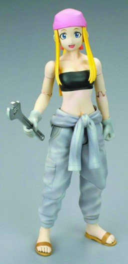 Winry Rockbell, Hagane No Renkinjutsushi, Square Enix, Action/Dolls, 4988601403771