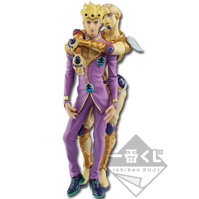 Giorno Giovanna, Gold Experience, Jojo No Kimyou Na Bouken, Ougon No Kaze, Bandai Spirits, Pre-Painted