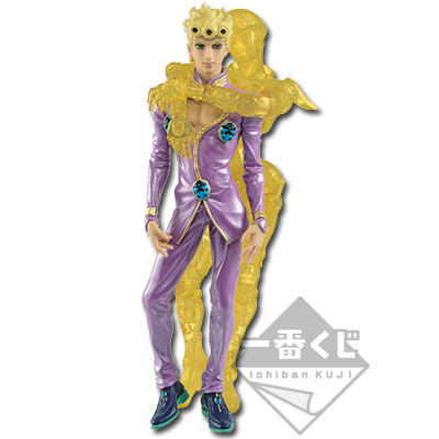 Giorno Giovanna, Gold Experience (Last One), Jojo No Kimyou Na Bouken, Ougon No Kaze, Bandai Spirits, Pre-Painted