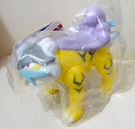 Raikou, Pocket Monsters, Tomy, Pre-Painted