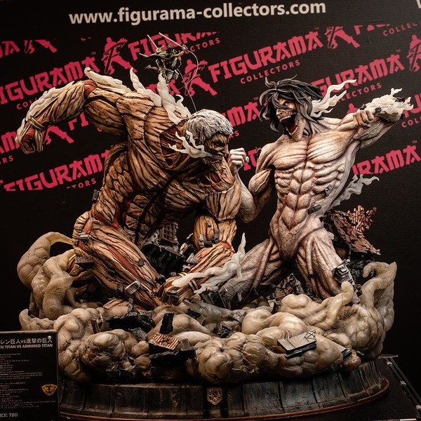 Eren Kyojin, Mikasa Ackerman, Yoroi no Kyojin, Shingeki No Kyojin, Figurama Collectors, Pre-Painted