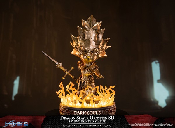 Ryuugari Ornstein (Exclusive Edition), Dark Souls, First 4 Figures, Pre-Painted