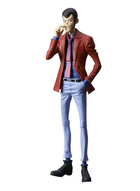 Lupin the 3rd (III), Lupin III Part5, Banpresto, Pre-Painted