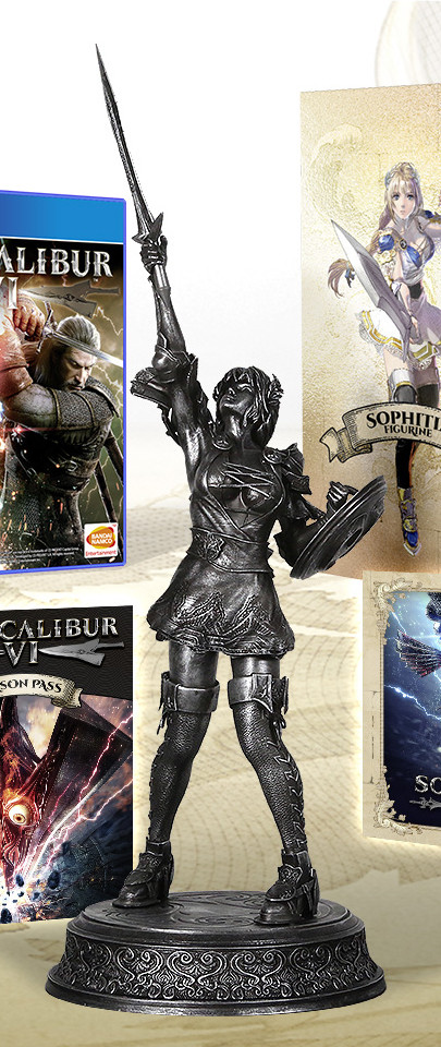 Sophitia Alexandra (SilCollector Edition), Soul Calibur VI, Bandai Namco Entertainment Inc., Pre-Painted