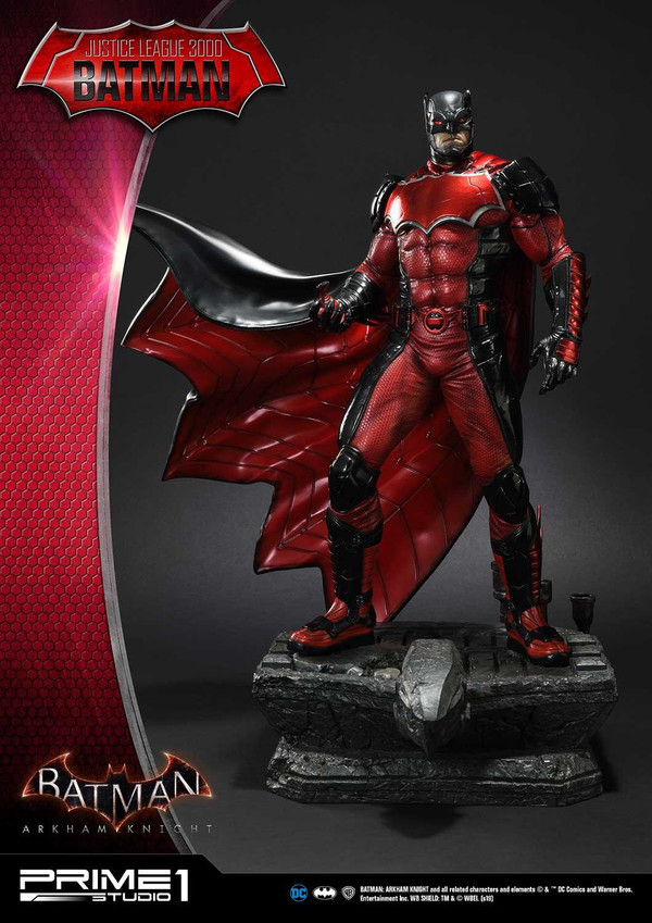 Batman (Justice League 3000), Batman: Arkham Knight, Prime 1 Studio, Pre-Painted, 1/5, 4582535940687