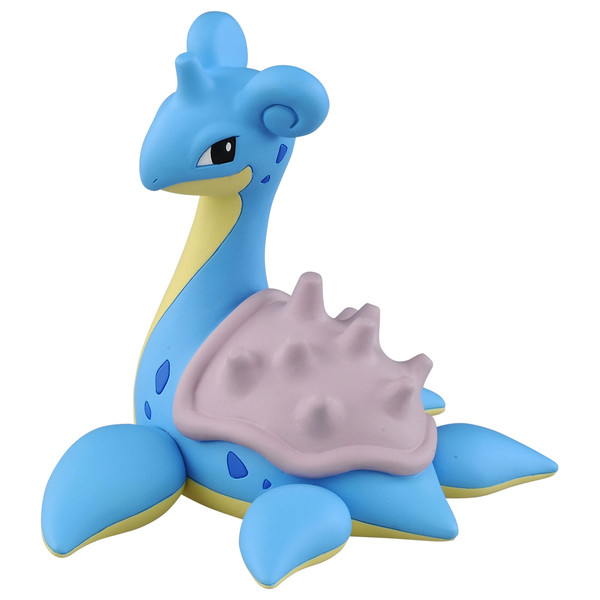 Laplace, Pocket Monsters Sun & Moon, Takara Tomy, Pre-Painted, 4904810596226