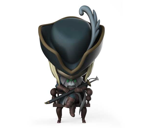 Lady Maria, Bloodborne, ESC Toy, Pre-Painted
