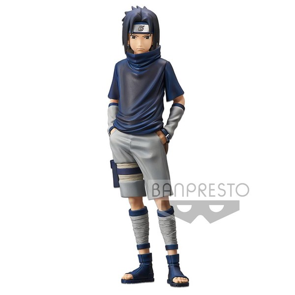 Uchiha Sasuke (2), Naruto, Banpresto, Pre-Painted