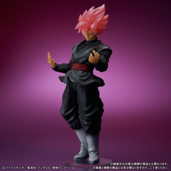 Goku Black SSR, Dragon Ball Super, X-Plus, Pre-Painted