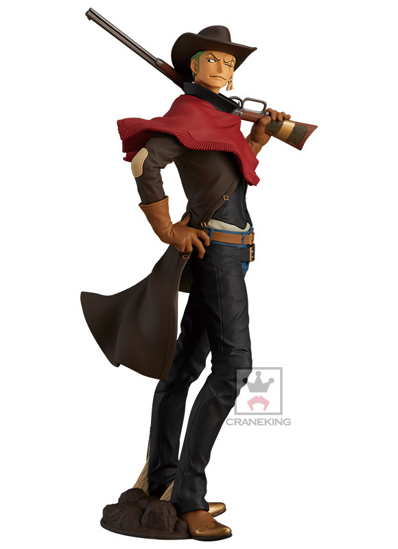 Roronoa Zoro, One Piece, Banpresto, Pre-Painted
