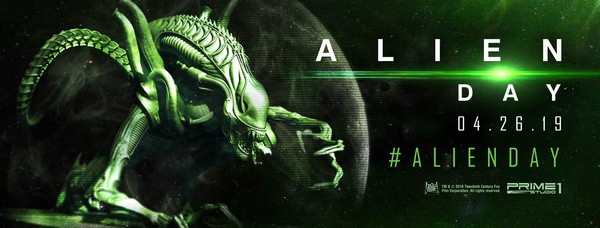 Alien Warrior, Aliens, Prime 1 Studio, Pre-Painted