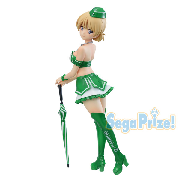 Darjeeling (Pacific Racing Team, 2018), Girls Und Panzer: Saishuushou, SEGA, Pre-Painted