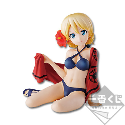 Darjeeling, Girls Und Panzer: Atsumare! Minna No Senshadou!, Bandai Spirits, Pre-Painted