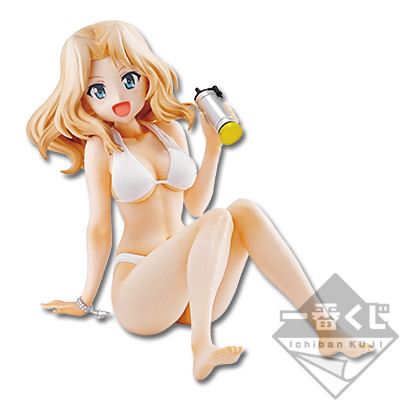 Kay, Girls Und Panzer: Atsumare! Minna No Senshadou!, Bandai Spirits, Pre-Painted