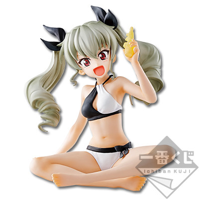 Anchovy, Girls Und Panzer: Atsumare! Minna No Senshadou!, Bandai Spirits, Pre-Painted