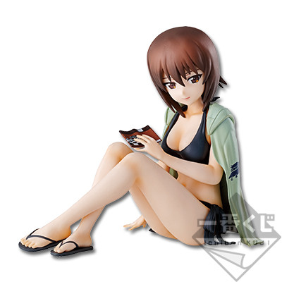 Nishizumi Maho, Girls Und Panzer: Atsumare! Minna No Senshadou!, Bandai Spirits, Pre-Painted