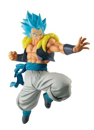 Gogeta SSGSS, Dragon Ball Super Broly, Banpresto, Pre-Painted