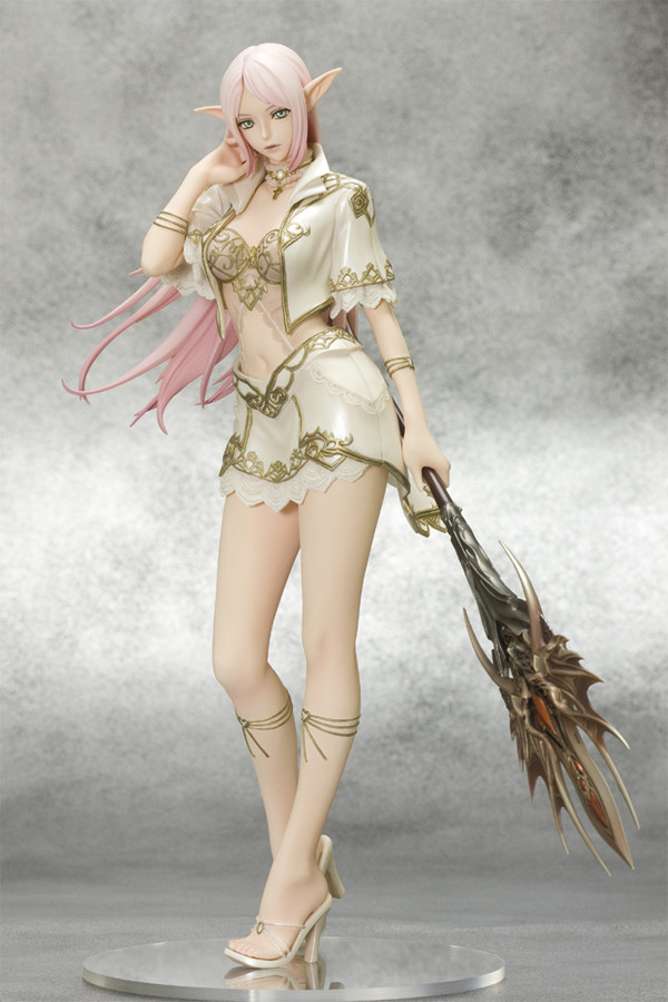 Elf (Second Edition), Lineage II, Orchid Seed, Pre-Painted, 1/7, 4582292600916