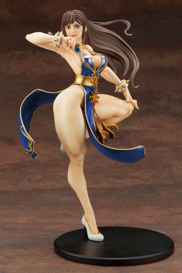 Chun-Li (Battle Costume, Limited Edition), Street Fighter, Kotobukiya, Pre-Painted, 1/7, 4934054006793