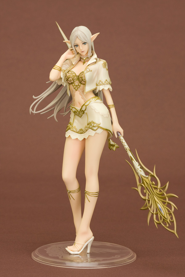 Elf (Event Limited), Lineage II, Orchid Seed, Pre-Painted, 1/7