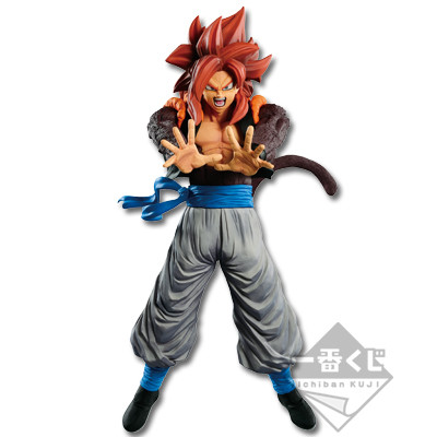 Gogeta SSJ4, Dragon Ball Z Dokkan Battle, Bandai Spirits, Pre-Painted