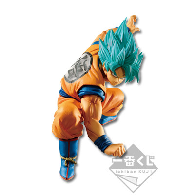 Son Goku SSGSS, Dragon Ball Z Dokkan Battle, Bandai Spirits, Pre-Painted