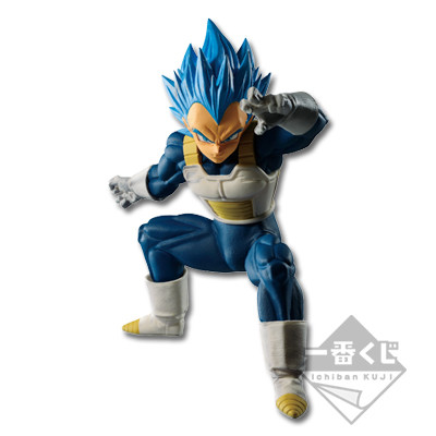 Vegeta SSGSS Evolved, Dragon Ball Z Dokkan Battle, Bandai Spirits, Pre-Painted