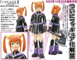 Dwarf (Real3D Remix Vol.1), Lineage II, Pleasant Angels, Pre-Painted