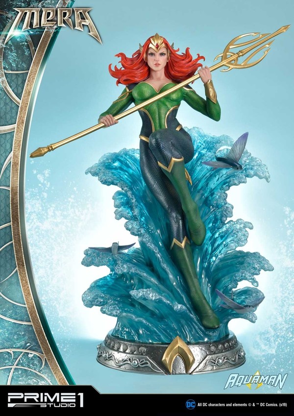 Mera, Aquaman, Prime 1 Studio, Pre-Painted, 1/3, 4562471908132