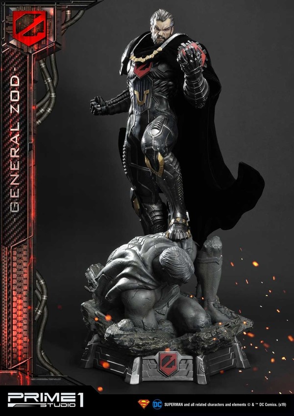 General Zod, Superman, Prime 1 Studio, Pre-Painted, 1/3, 4562471908316