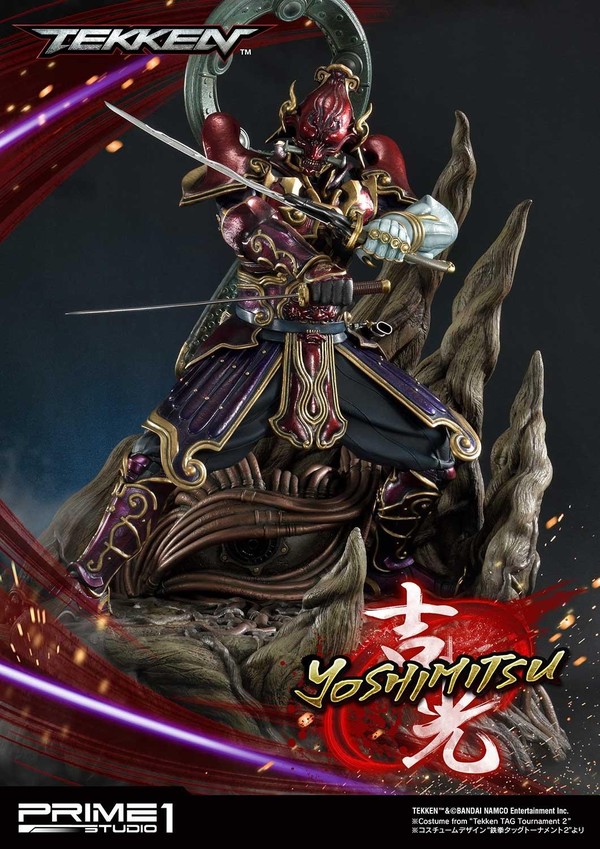 Yoshimitsu, Tekken Tag Tournament 2, Prime 1 Studio, Pre-Painted, 1/4, 4562471909085