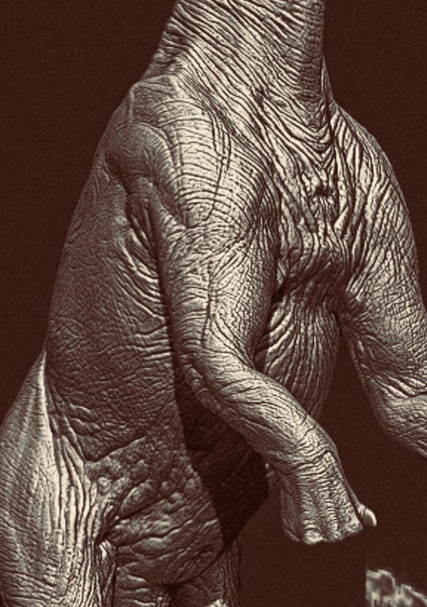 Brachiosaurus, Jurassic Park, Prime 1 Studio, Pre-Painted, 1/15