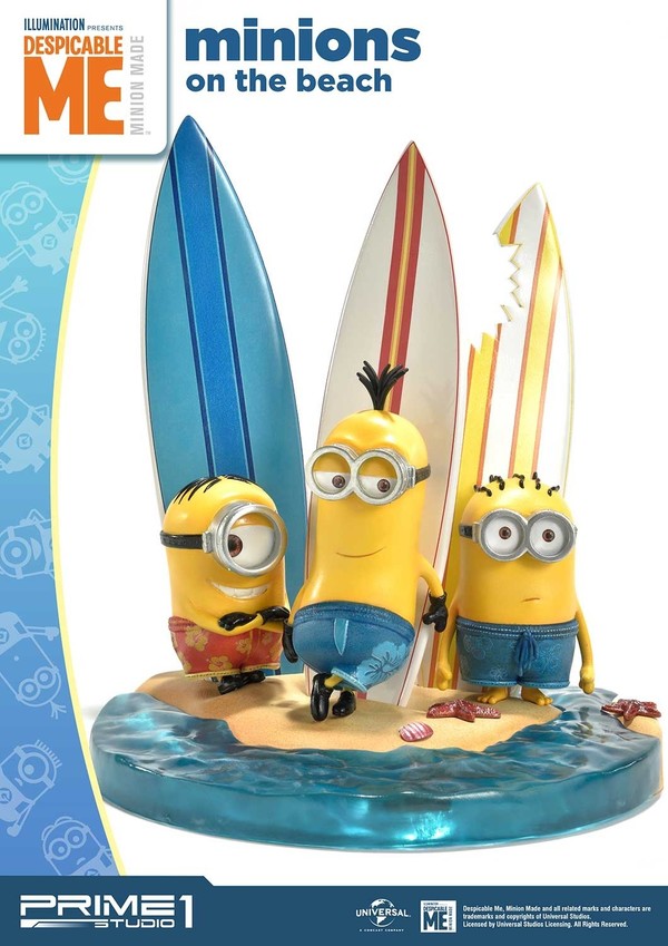 Kevin, Stuart, Tom, Despicable Me 2, Prime 1 Studio, Pre-Painted, 4562471908934