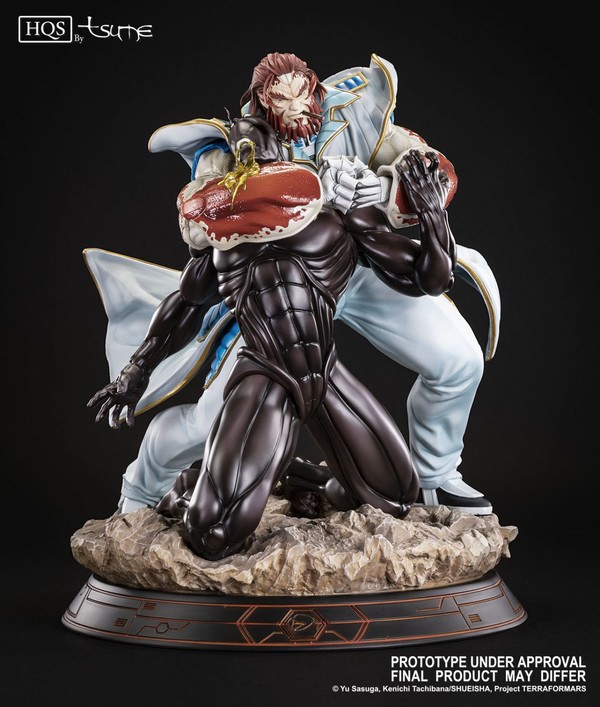 Sylvester Asimov, Terraformar, Terra Formars, Tsume, Pre-Painted, 1/6
