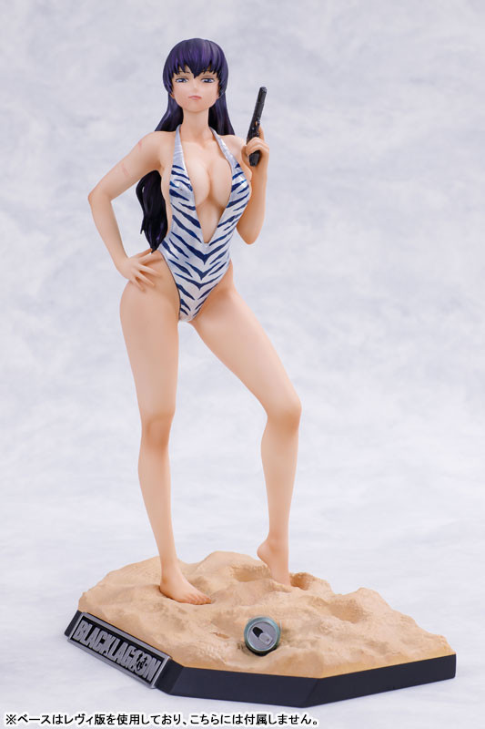 Roberta (Swimsuit), Black Lagoon, New Line, Pre-Painted, 1/6, 4540498300252