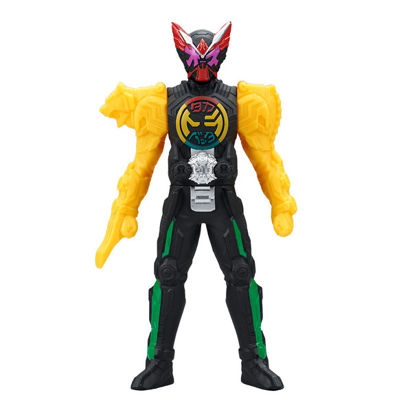Kamen Rider Zi-O (OOO Armor), Kamen Rider Zi-O, Bandai, Pre-Painted, 4549660298656