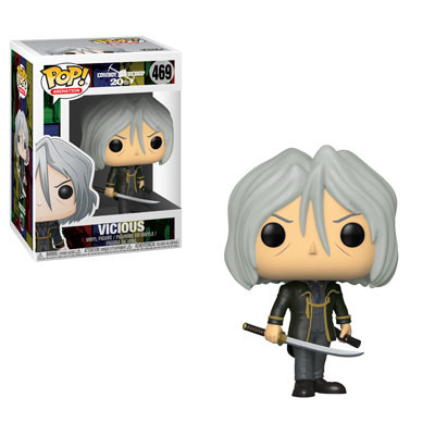 Vicious, Cowboy Bebop, Funko Toys, Pre-Painted